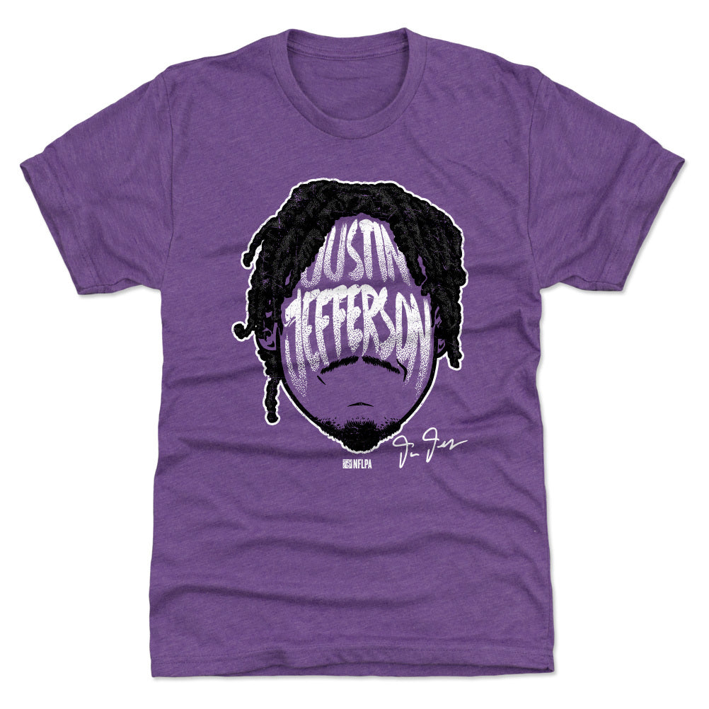 Justin Jefferson Men's Premium T-Shirt | 500 LEVEL