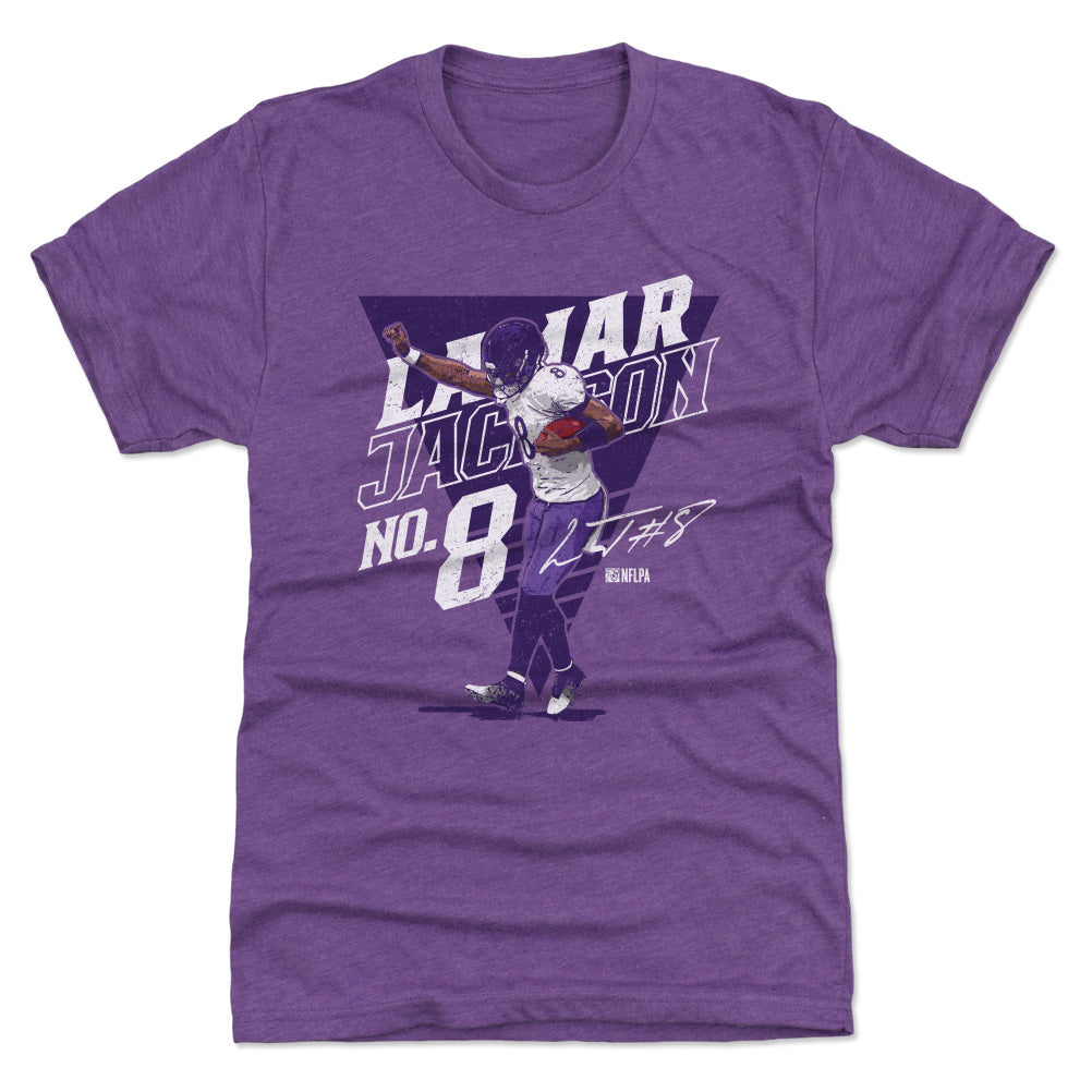 Lamar Jackson Men's Premium T-Shirt | 500 LEVEL
