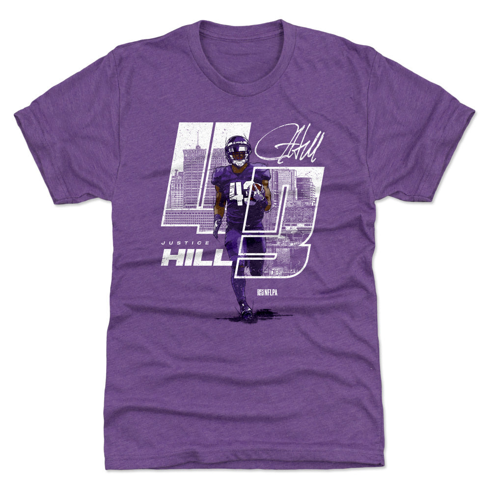 Justice Hill Men's Premium T-Shirt | 500 LEVEL