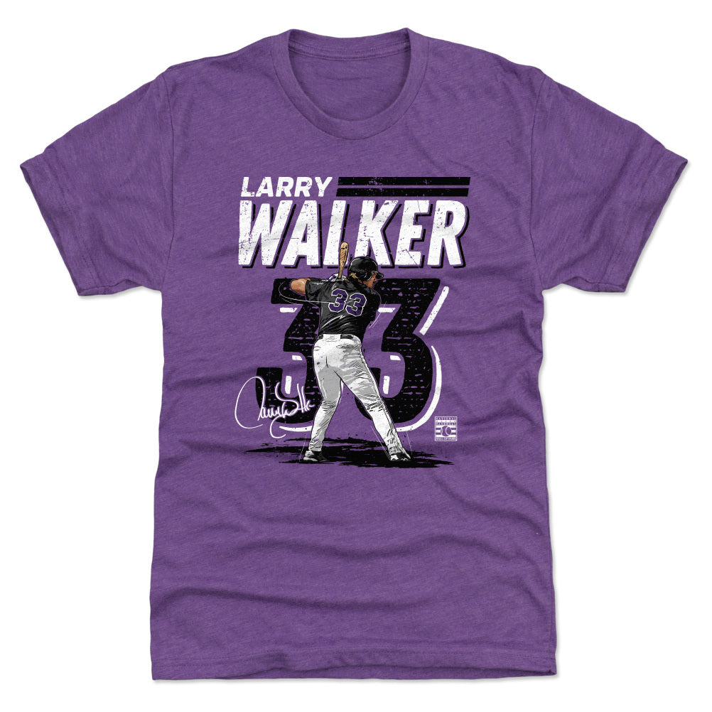 Larry Walker Men's Premium T-Shirt | 500 LEVEL