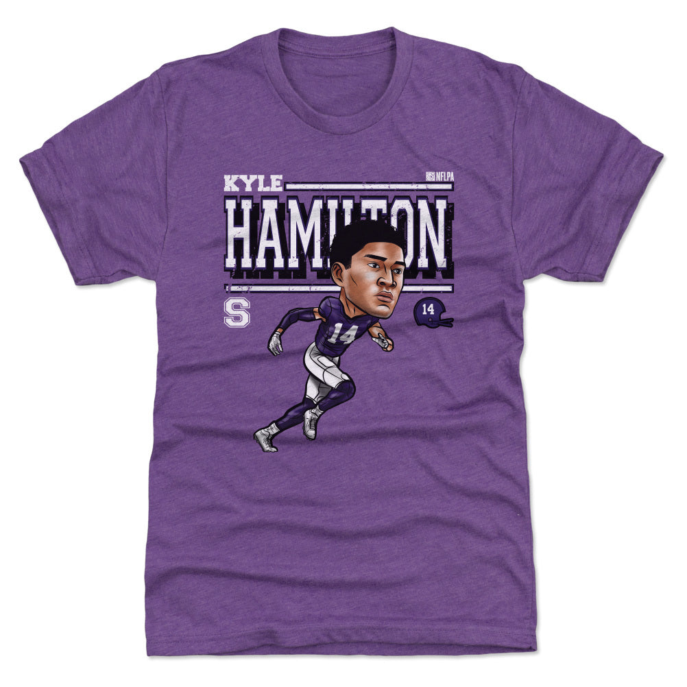 Kyle Hamilton Men's Premium T-Shirt | 500 LEVEL