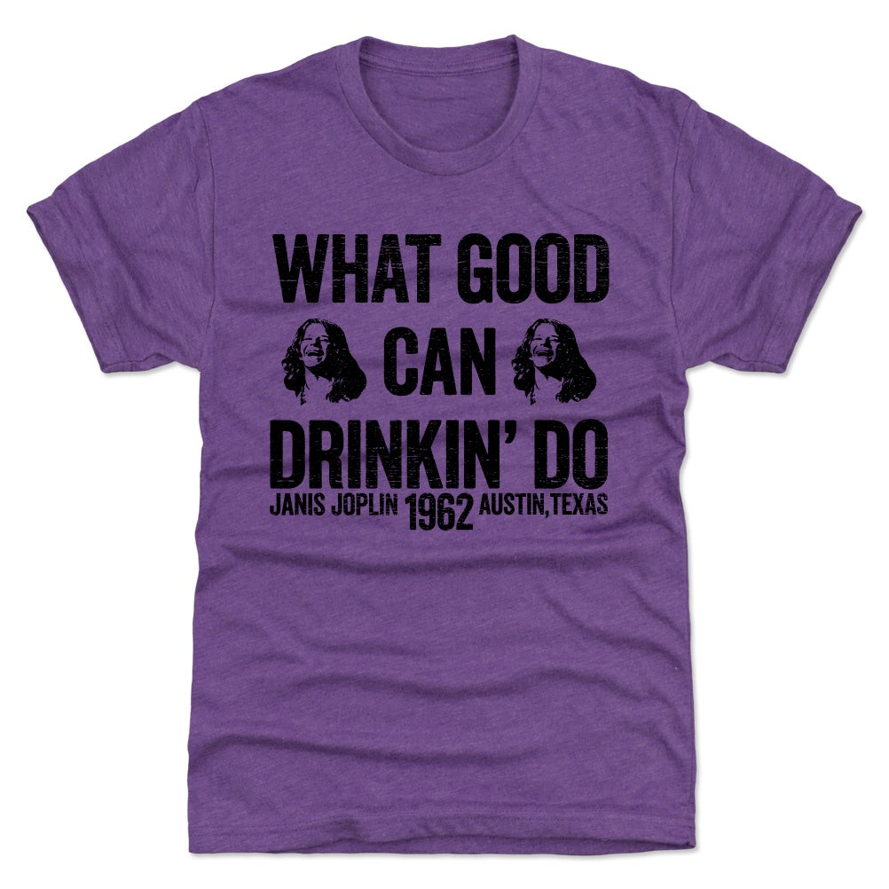 Janis Joplin Men's Premium T-Shirt | 500 LEVEL