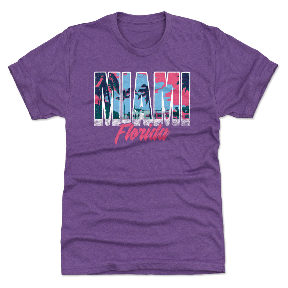 Miami Men's Premium T-Shirt | 500 LEVEL