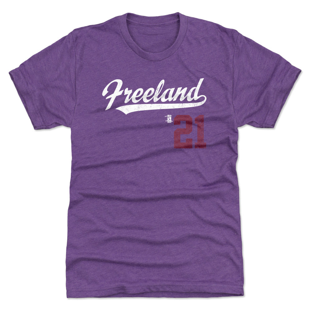 Kyle Freeland Men's Premium T-Shirt | 500 LEVEL