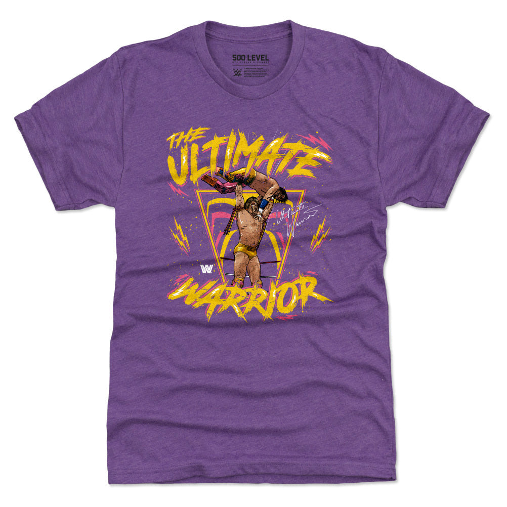 Ultimate Warrior Men's Premium T-Shirt | 500 LEVEL