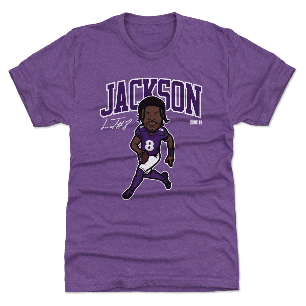 Lamar Jackson Men's Premium T-Shirt | 500 LEVEL