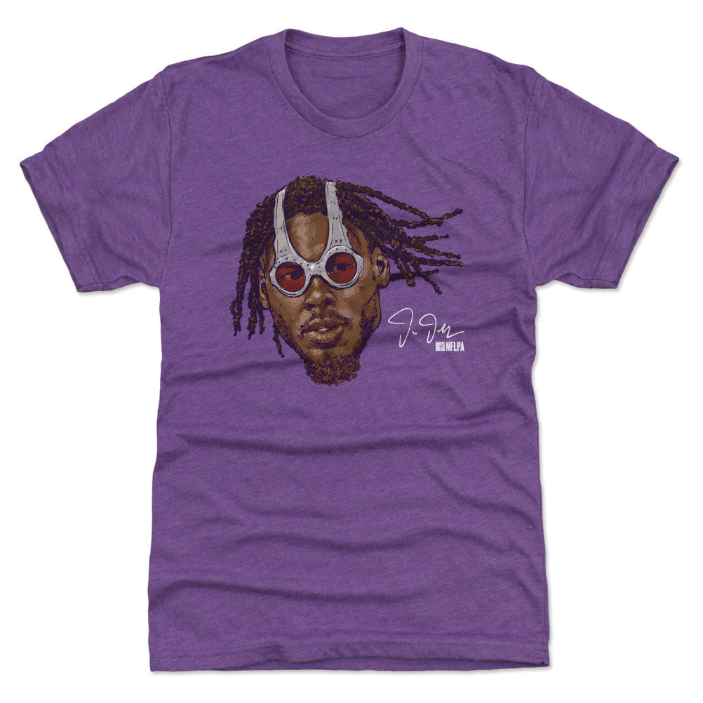 Justin Jefferson Men's Premium T-Shirt | 500 LEVEL