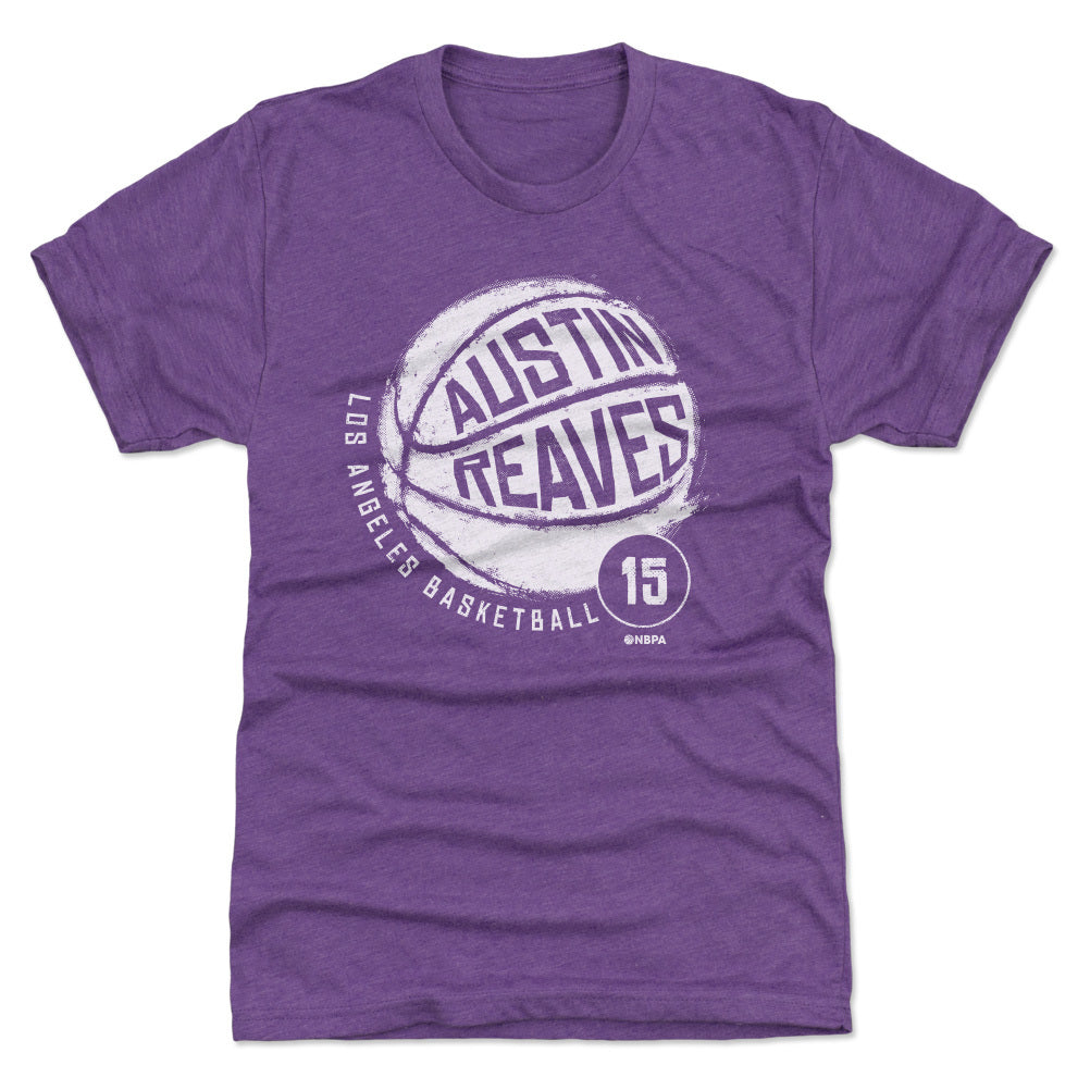 Austin Reaves Men's Premium T-Shirt | 500 LEVEL