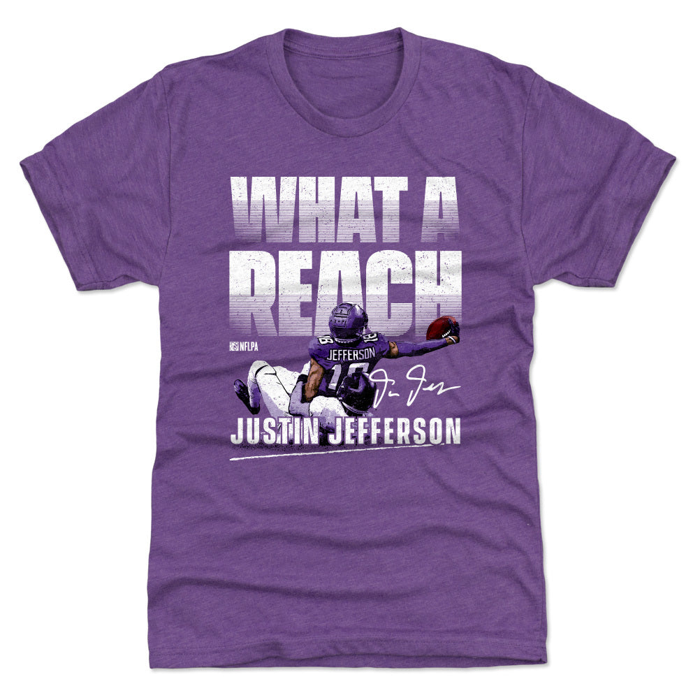 Justin Jefferson Men's Premium T-Shirt | 500 LEVEL