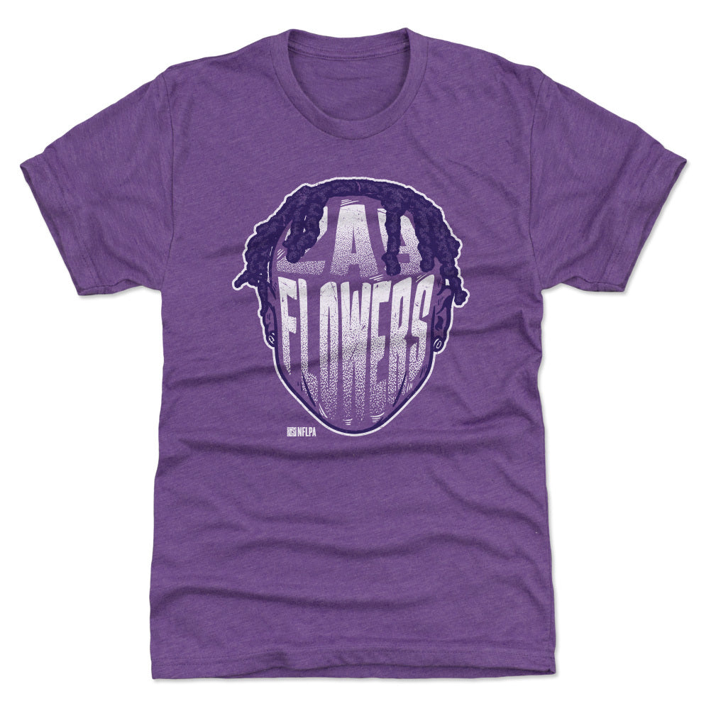 Zay Flowers Men's Premium T-Shirt | 500 LEVEL