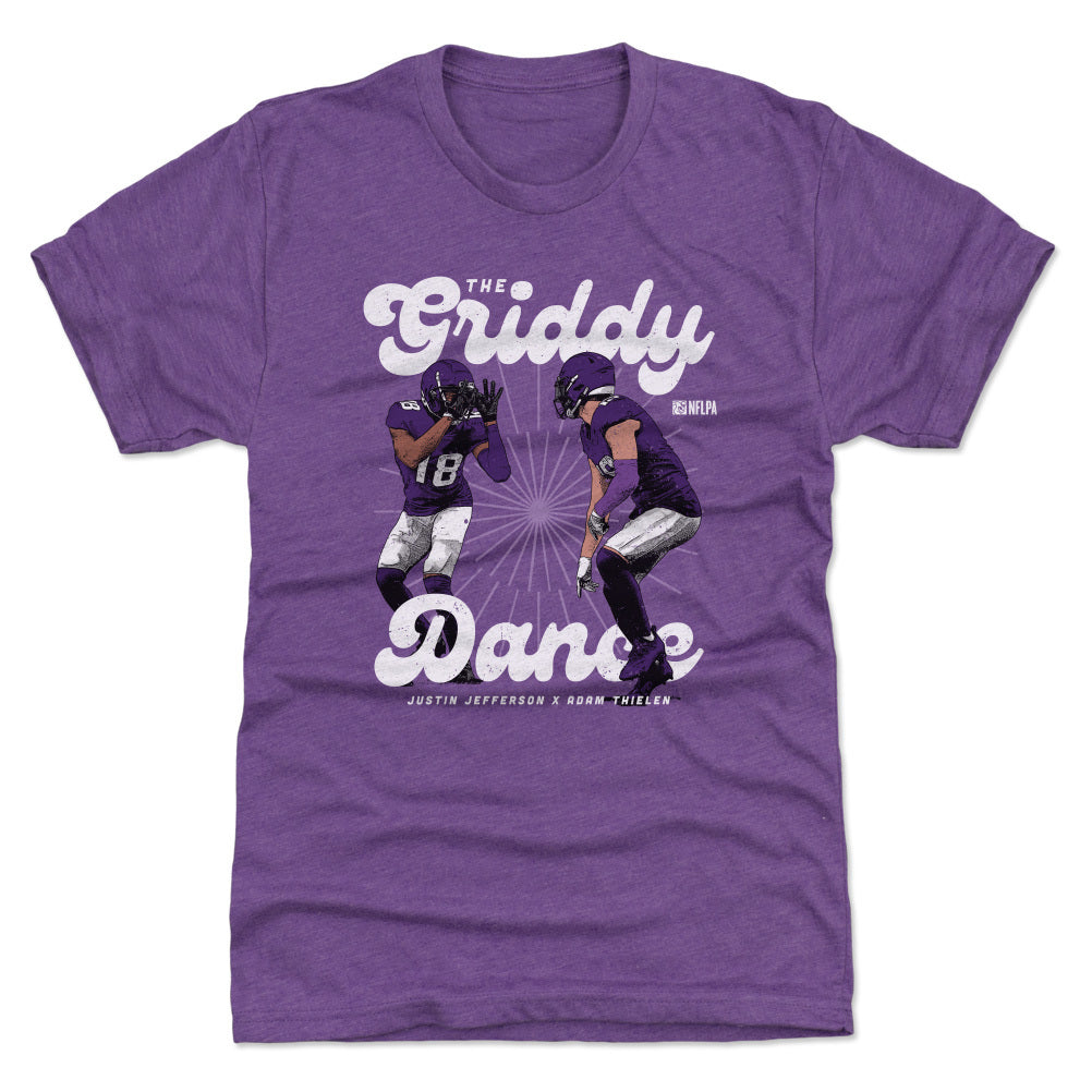 Justin Jefferson Men's Premium T-Shirt | 500 LEVEL