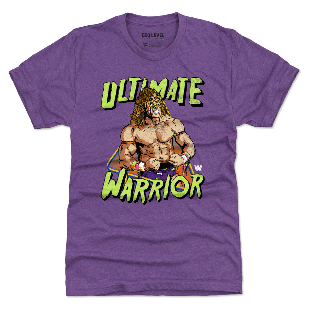Ultimate Warrior Men's Premium T-Shirt | 500 LEVEL