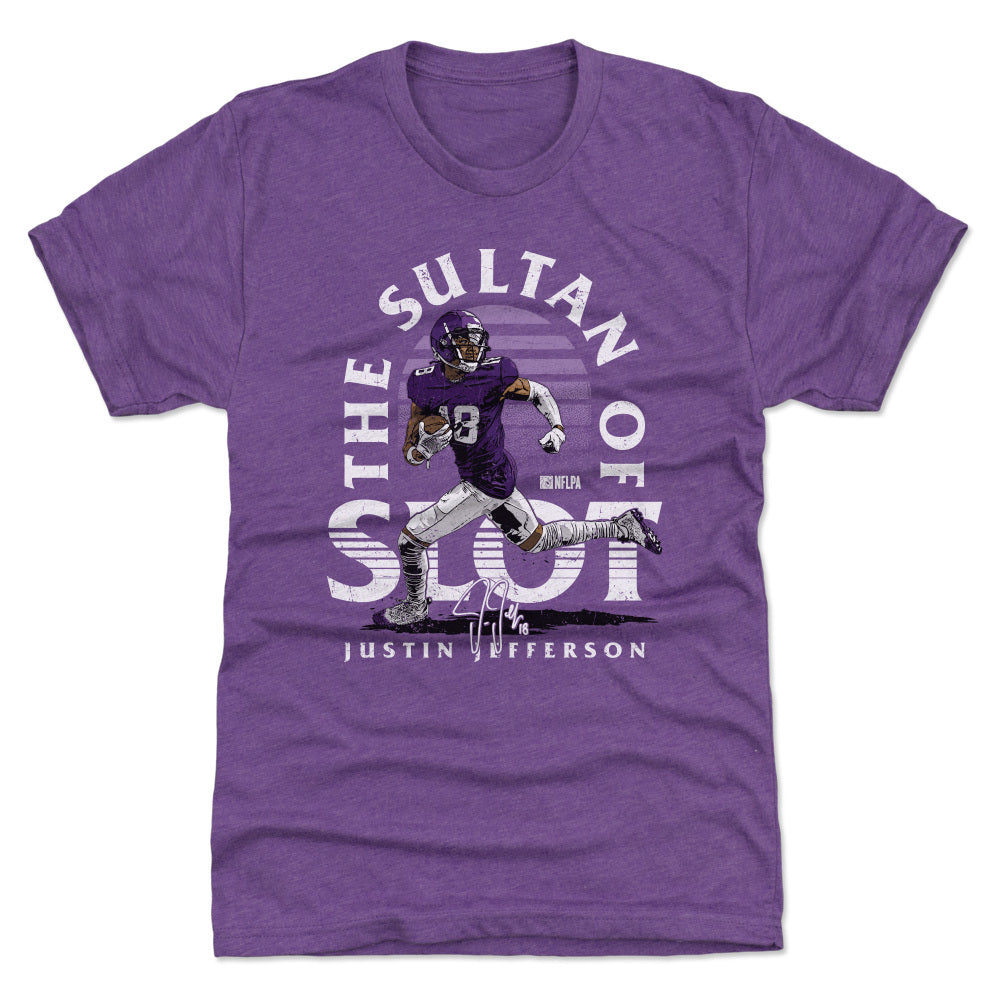Justin Jefferson Men's Premium T-Shirt | 500 LEVEL