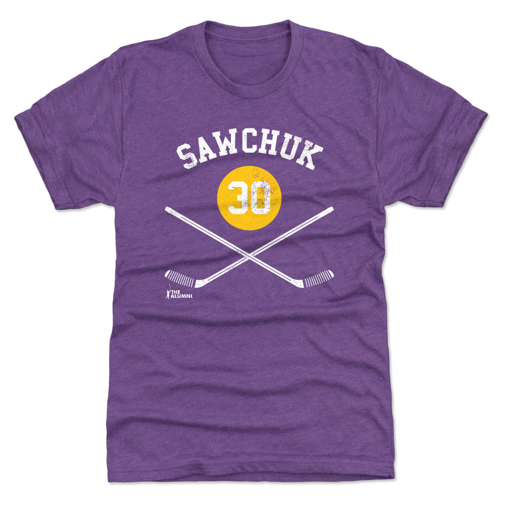 Terry Sawchuk Men's Premium T-Shirt | 500 LEVEL
