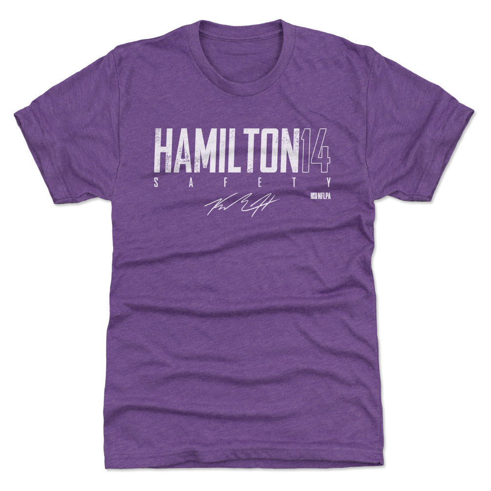 Kyle Hamilton Men's Premium T-Shirt | 500 LEVEL