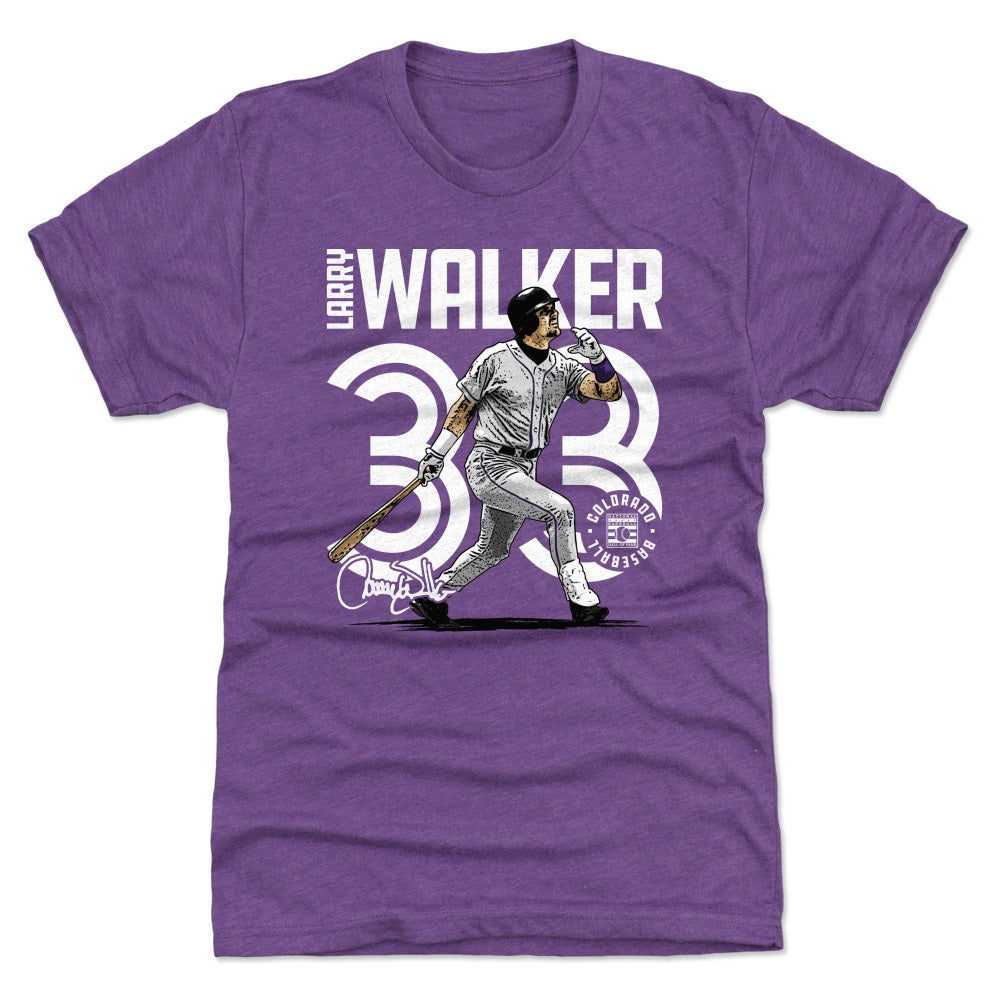 Larry Walker Men's Premium T-Shirt | 500 LEVEL