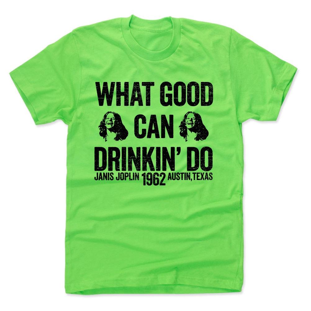 Janis Joplin Men's Premium T-Shirt | 500 LEVEL