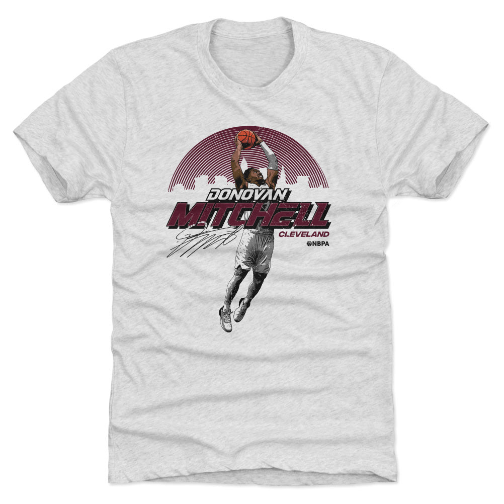 Donovan Mitchell Men's Premium T-Shirt | 500 LEVEL