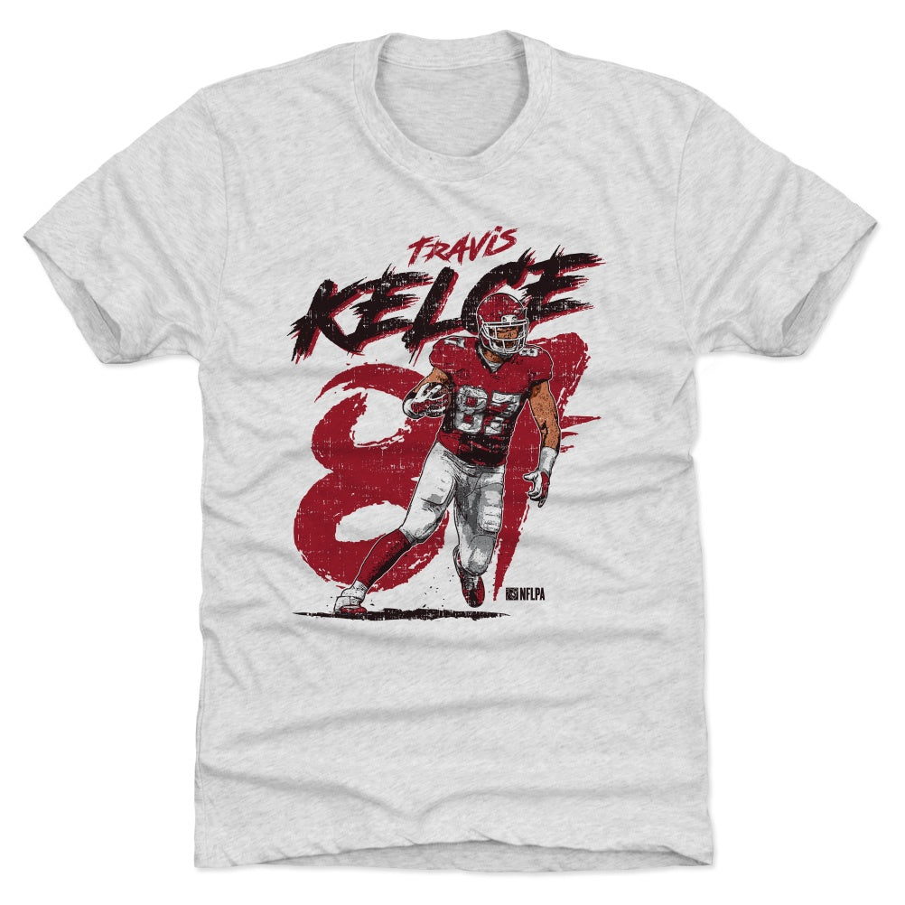 Travis Kelce Men's Premium T-Shirt | 500 LEVEL