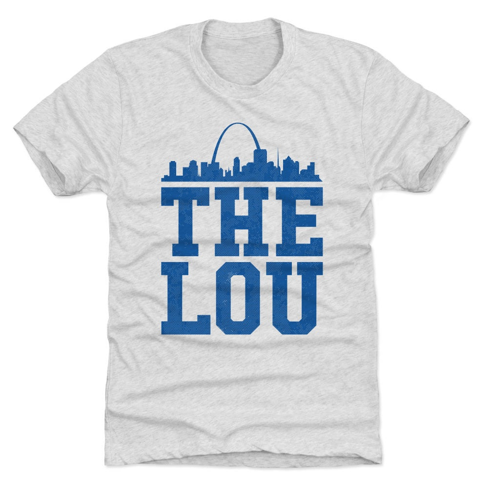 St. Louis Men's Premium T-Shirt | 500 LEVEL