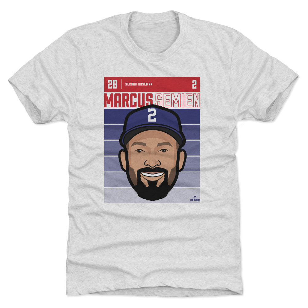 Marcus Semien Men's Premium T-Shirt | 500 LEVEL