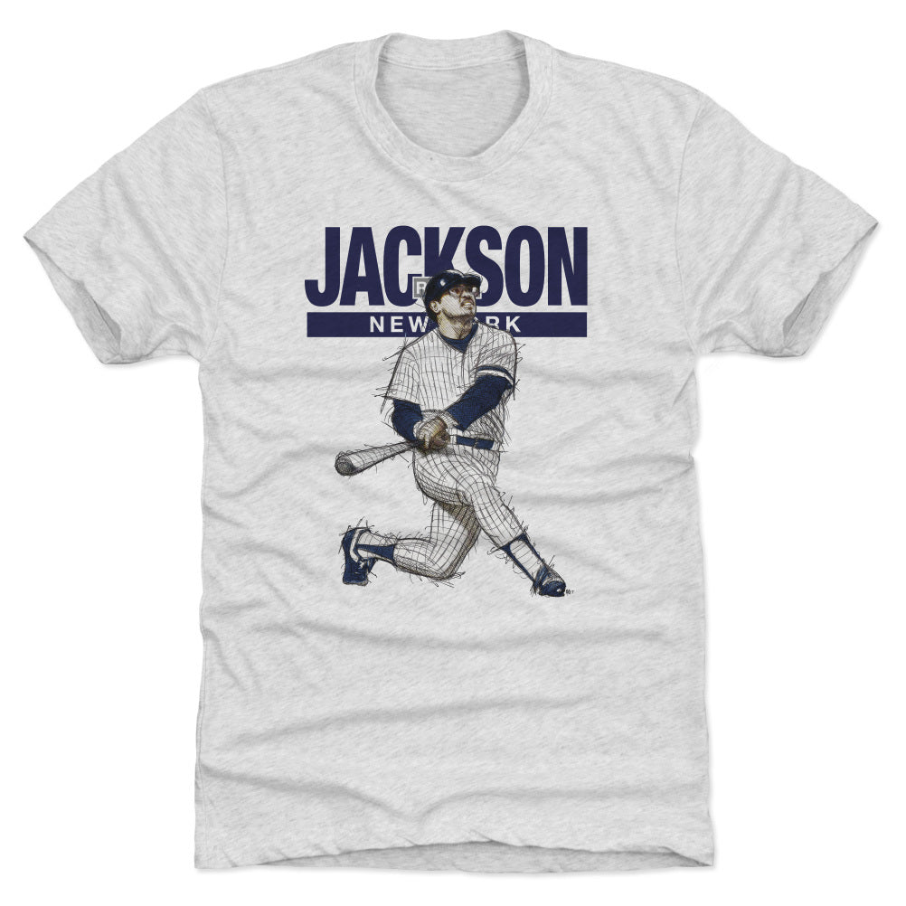Reggie Jackson Men's Premium T-Shirt | 500 LEVEL