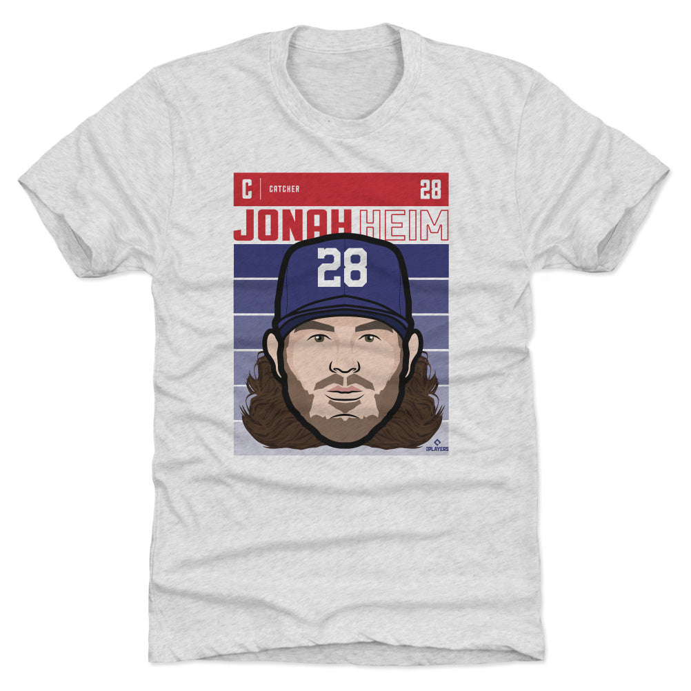 Jonah Heim Men's Premium T-Shirt | 500 LEVEL