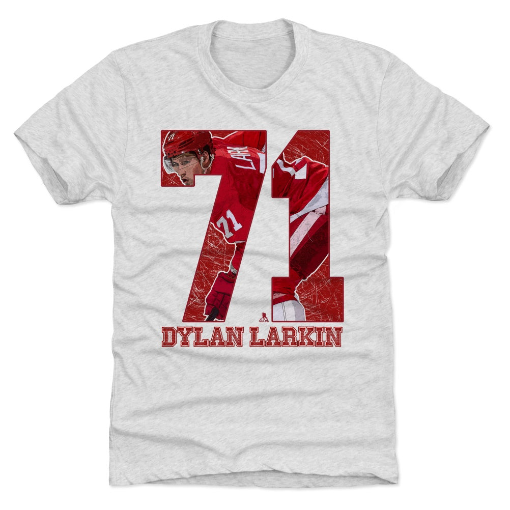 Dylan Larkin Men's Premium T-Shirt | 500 LEVEL