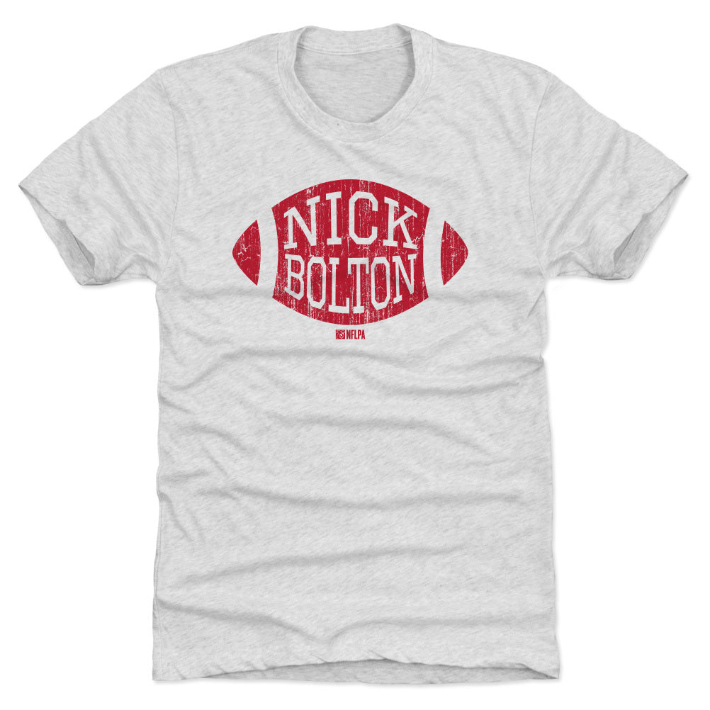 Nick Bolton Men's Premium T-Shirt | 500 LEVEL