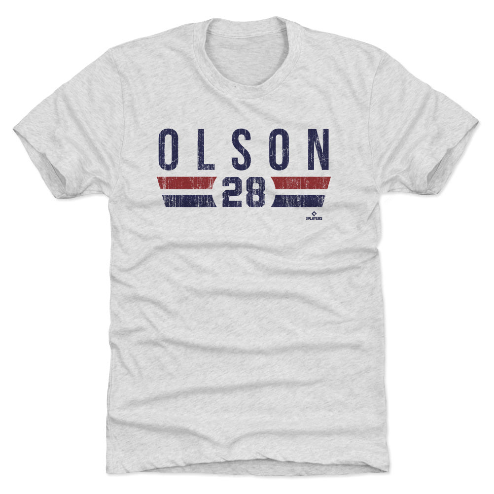 Matt Olson Men's Premium T-Shirt | 500 LEVEL