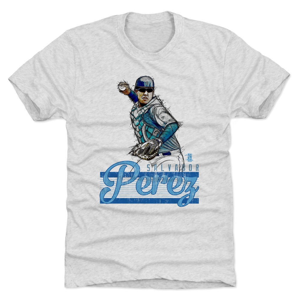 Salvador Perez Men's Premium T-Shirt | 500 LEVEL