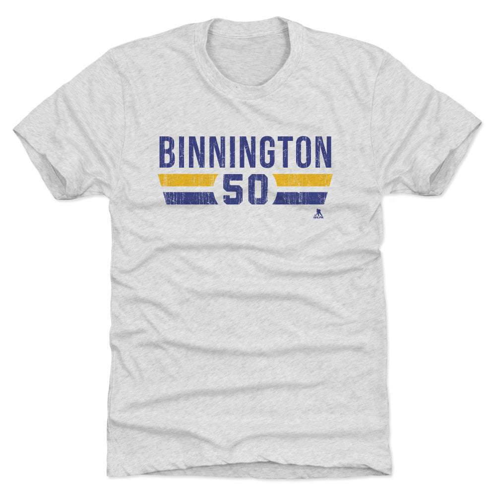 Jordan Binnington Men's Premium T-Shirt | 500 LEVEL