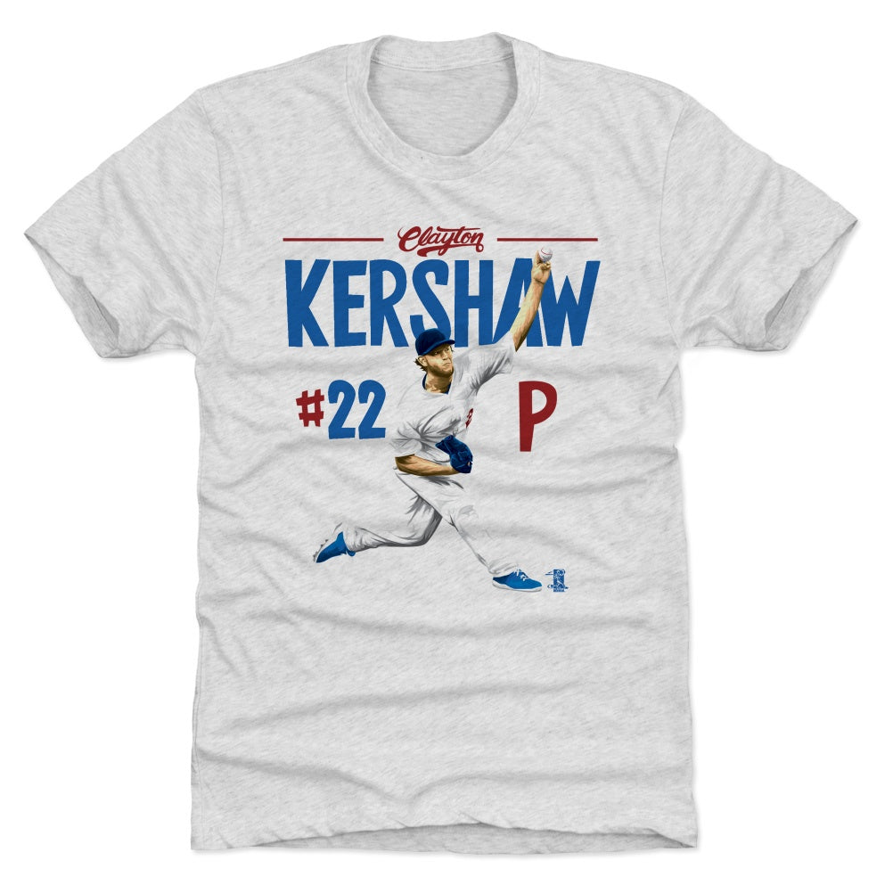 Clayton Kershaw Men's Premium T-Shirt | 500 LEVEL
