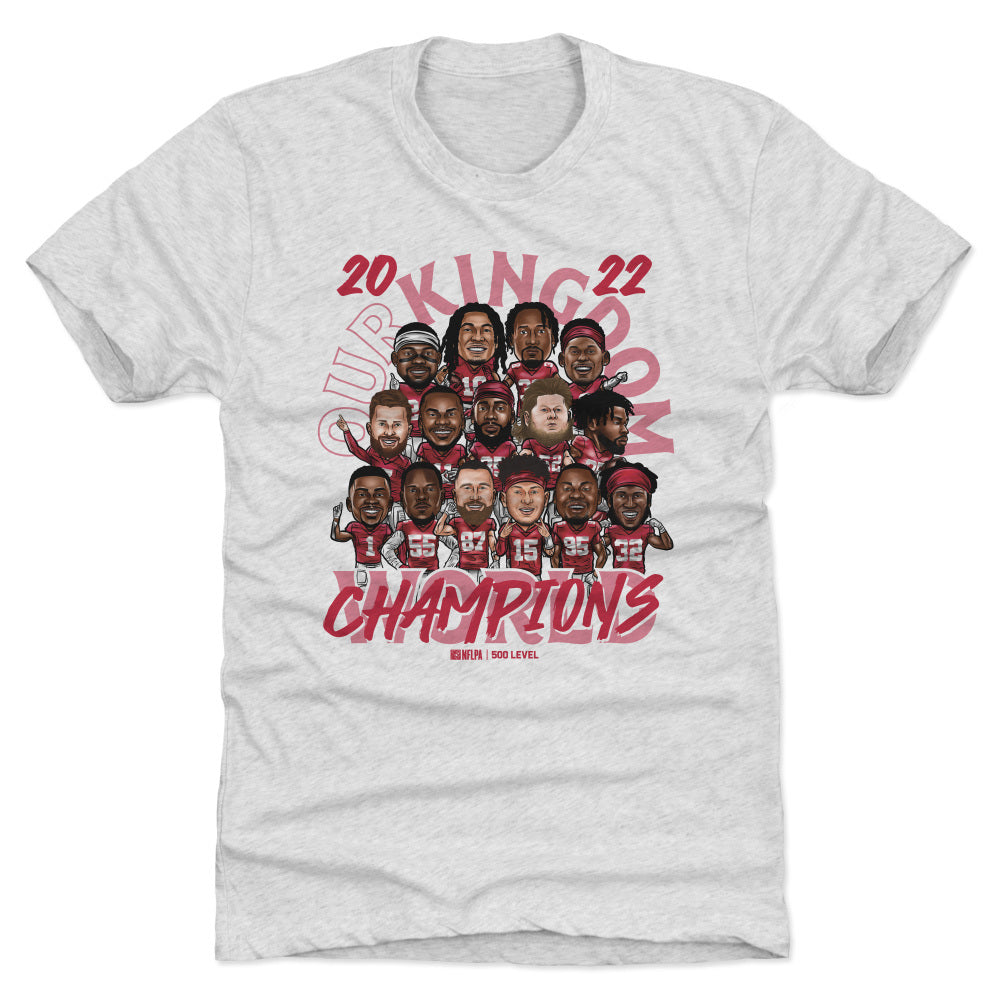 Kansas City Men's Premium T-Shirt | 500 LEVEL