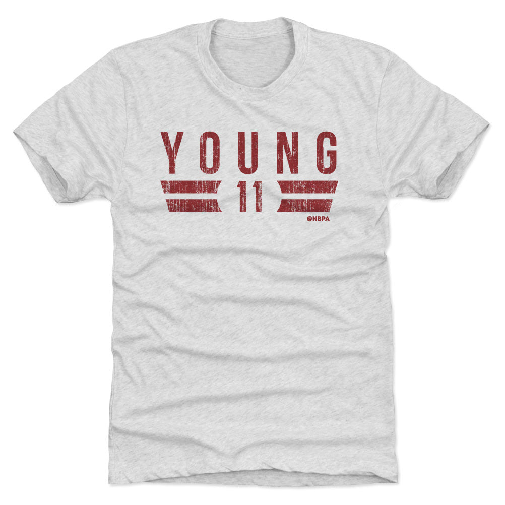 Trae Young Men's Premium T-Shirt | 500 LEVEL