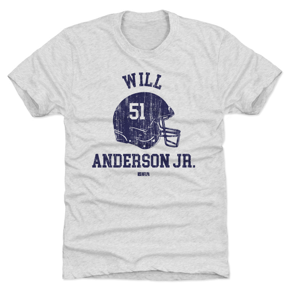 Will Anderson Jr. Men's Premium T-Shirt | 500 LEVEL