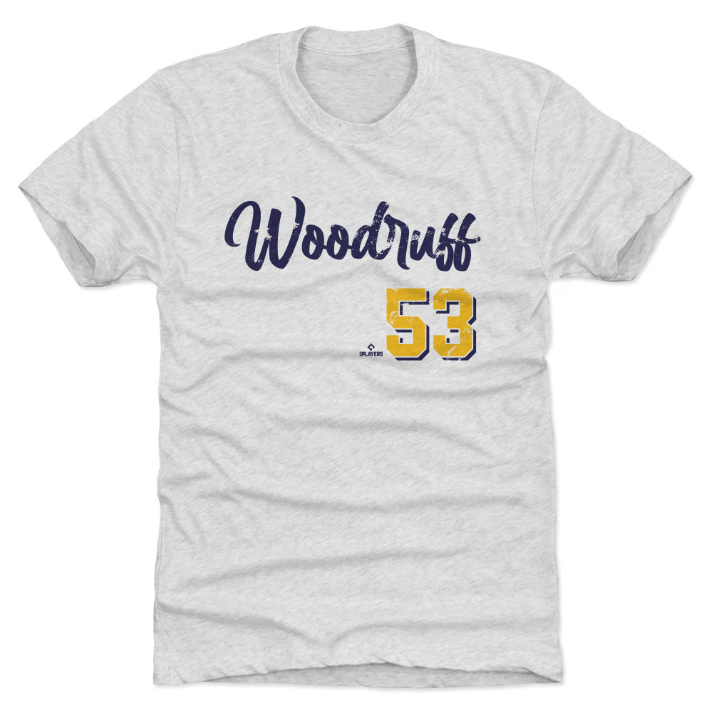 Brandon Woodruff Men's Premium T-Shirt | 500 LEVEL