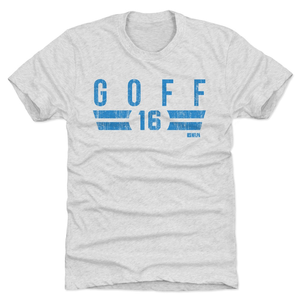 Jared Goff Men's Premium T-Shirt | 500 LEVEL