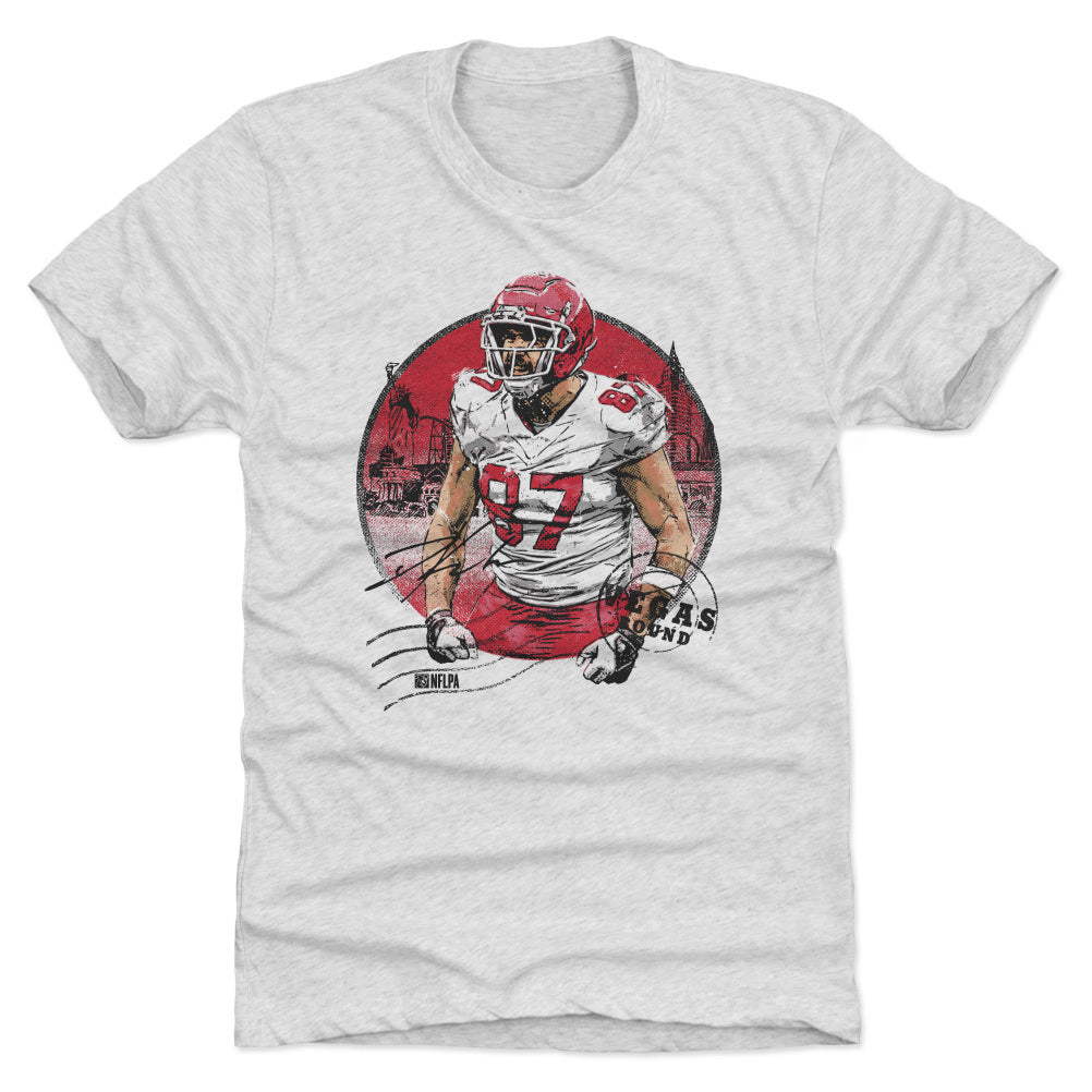 Travis Kelce Men's Premium T-Shirt | 500 LEVEL