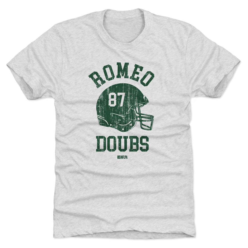 Romeo Doubs Men's Premium T-Shirt | 500 LEVEL