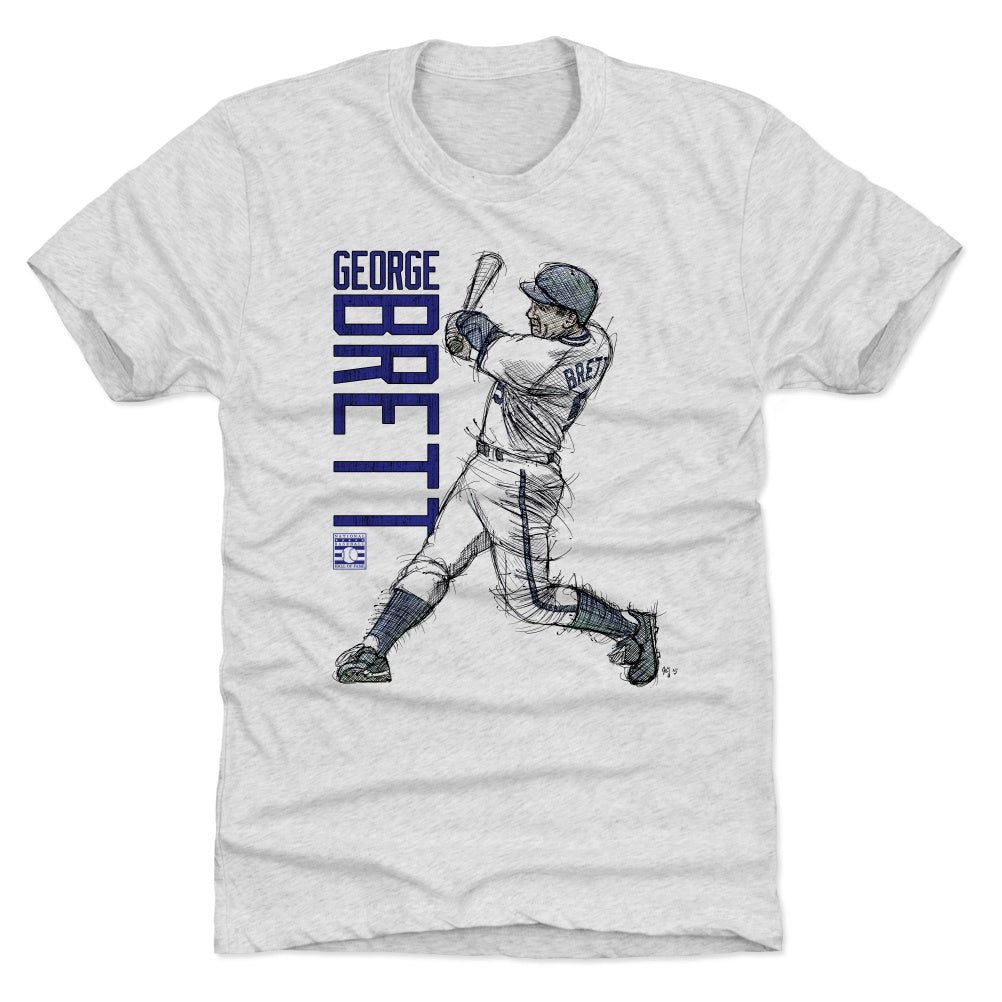 George Brett Men's Premium T-Shirt | 500 LEVEL