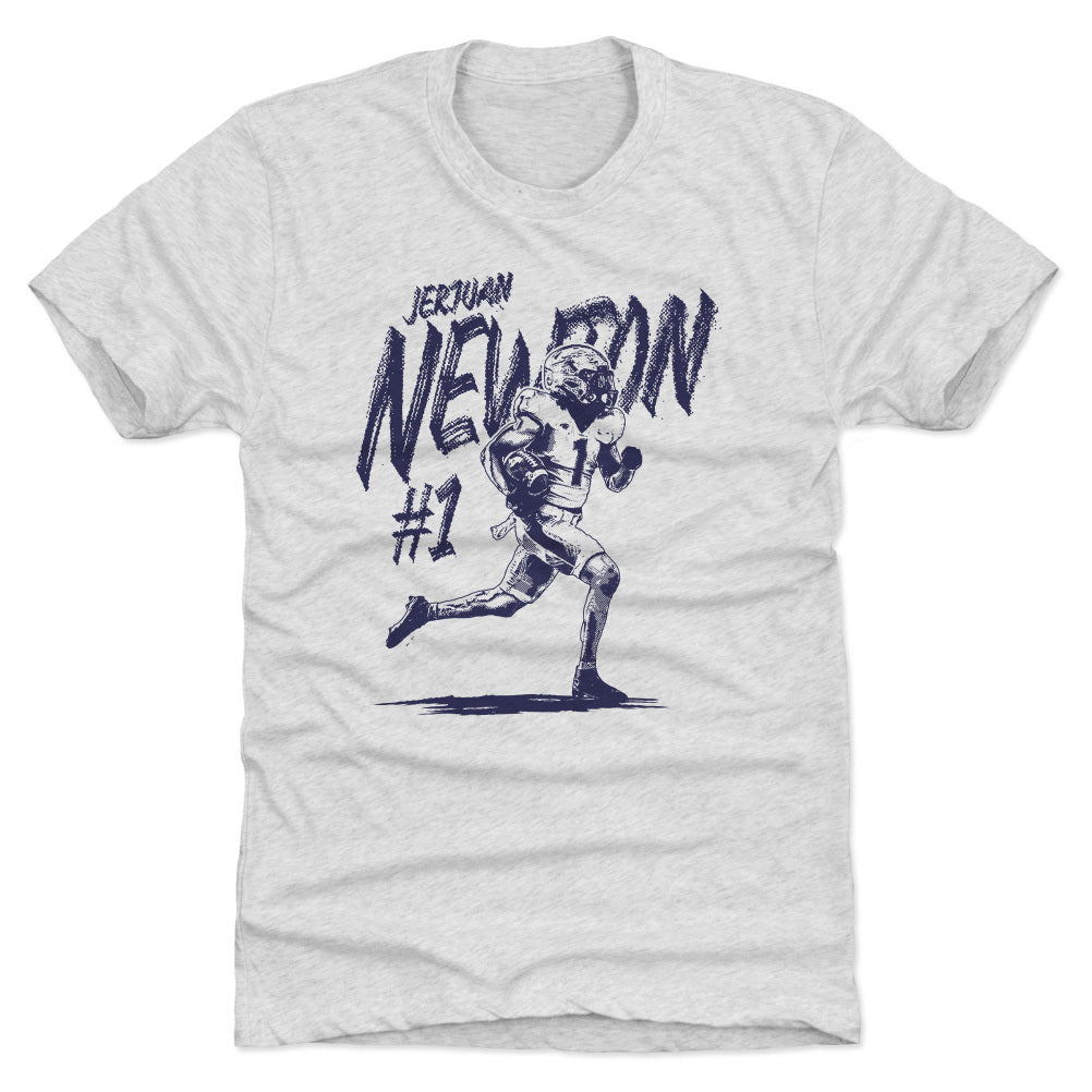 Jerjuan Newton Men's Premium T-Shirt | 500 LEVEL