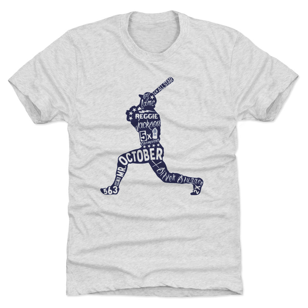 Reggie Jackson Men's Premium T-Shirt | 500 LEVEL