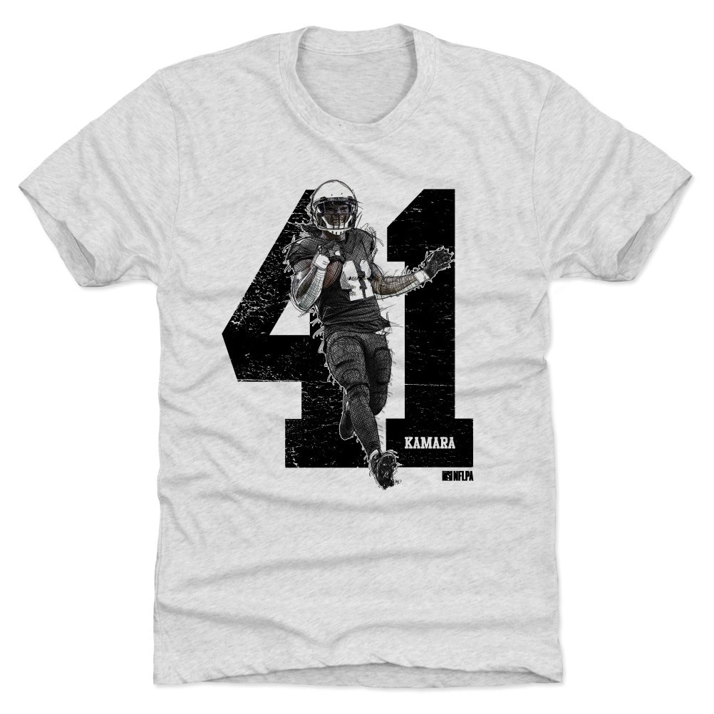 Alvin Kamara Men's Premium T-Shirt | 500 LEVEL