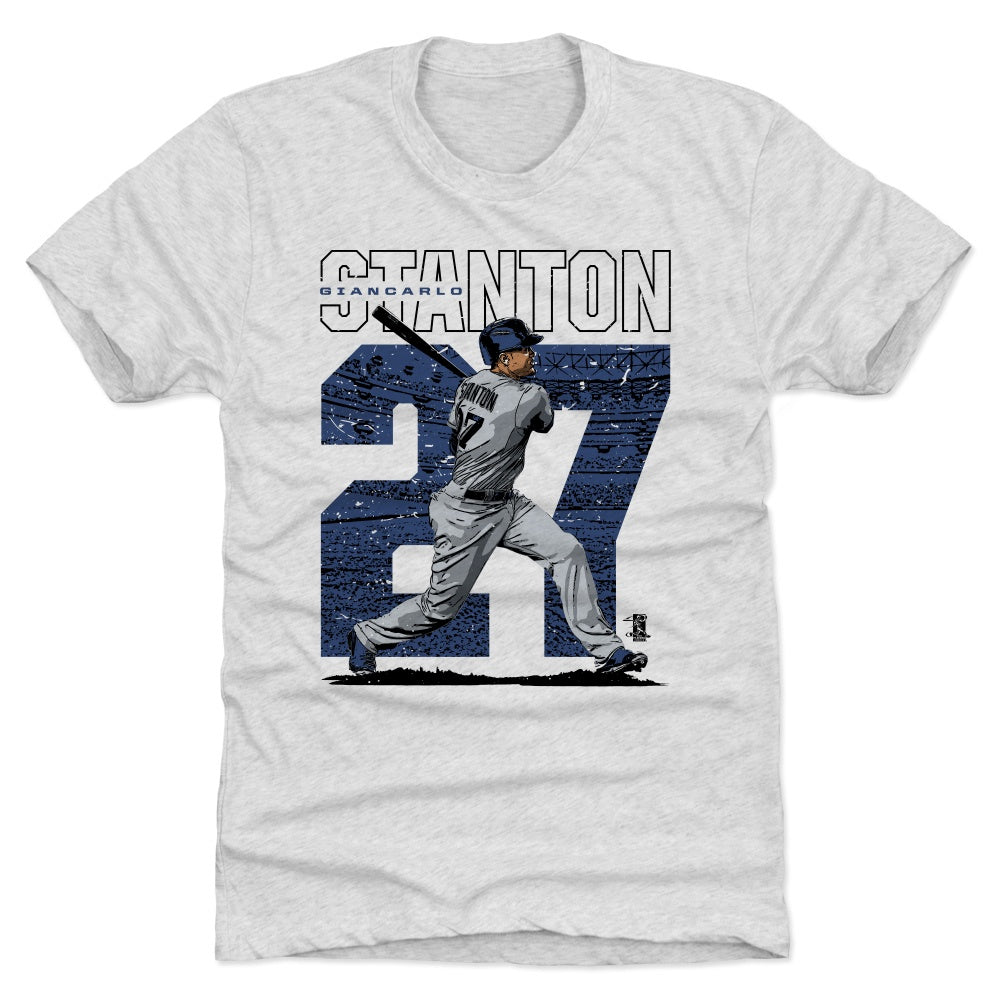 Giancarlo Stanton Men's Premium T-Shirt | 500 LEVEL