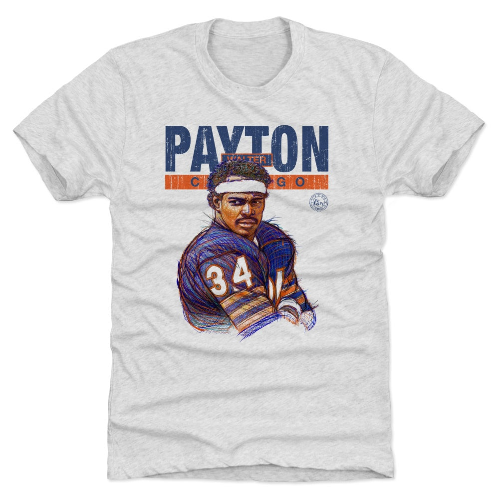 Walter Payton Men's Premium T-Shirt | 500 LEVEL