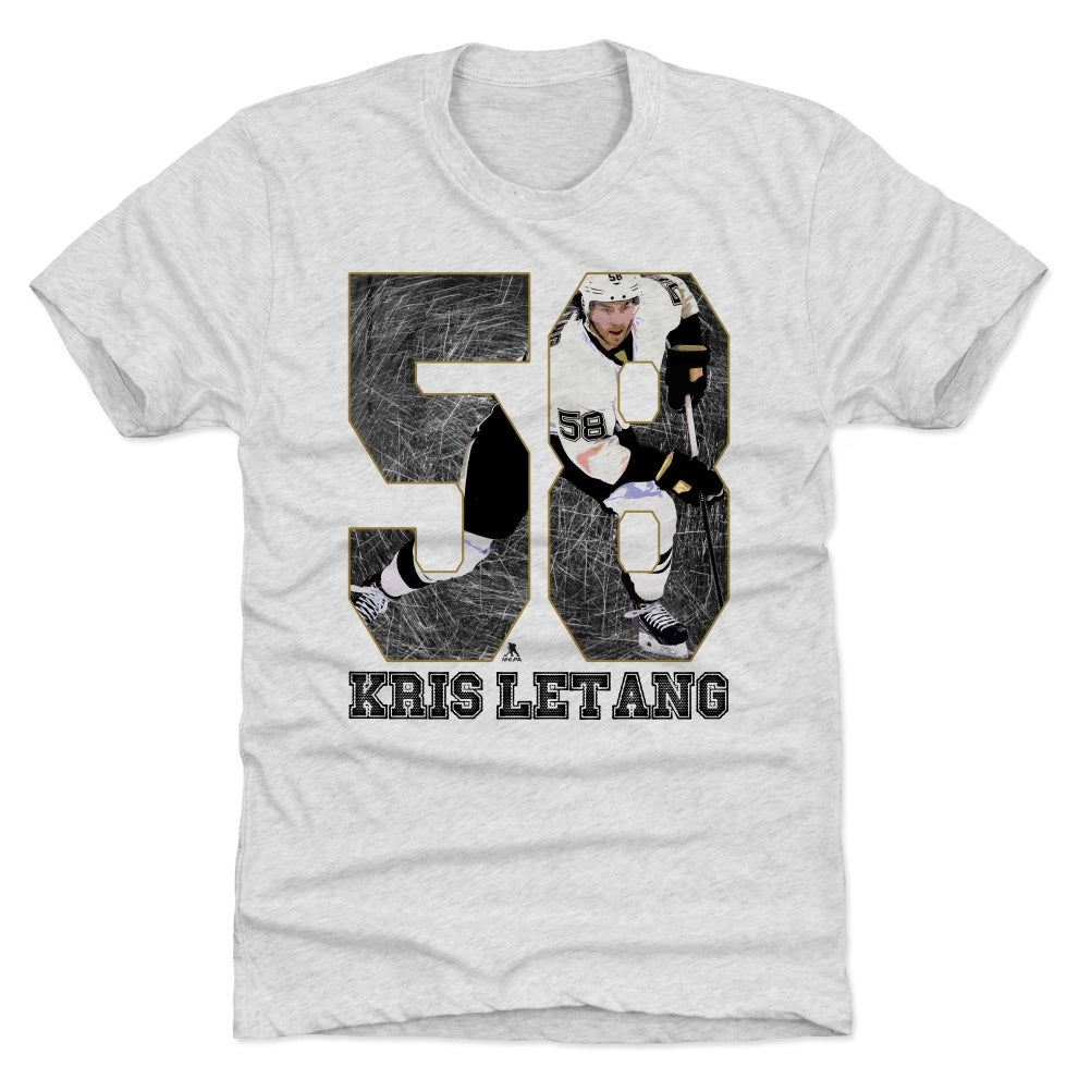 Kris Letang Men's Premium T-Shirt | 500 LEVEL