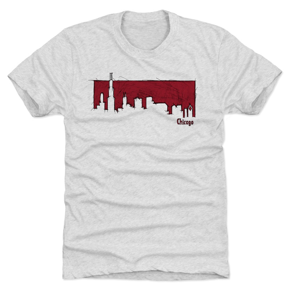 Chicago Men's Premium T-Shirt | 500 LEVEL