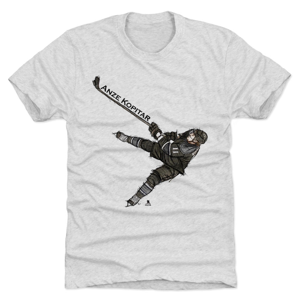 Anze Kopitar Men's Premium T-Shirt | 500 LEVEL