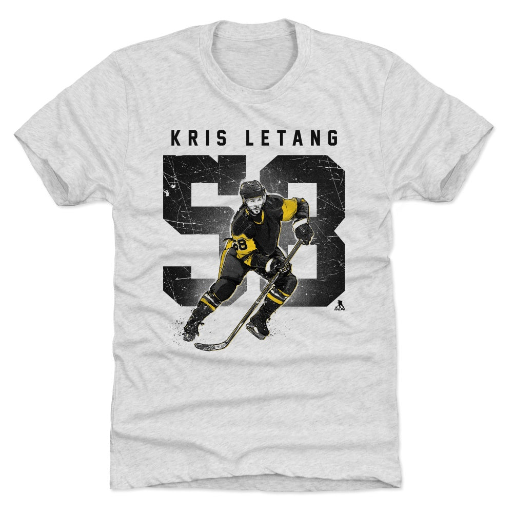 Kris Letang Men's Premium T-Shirt | 500 LEVEL